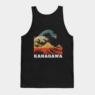 Great Wave Kanagawa Vintage Tank Top